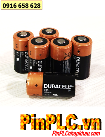 Duracell DL123A, Pin 3v Duracell DL123A Photolithium chính hãng 